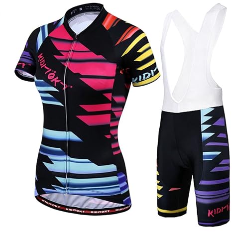 camiseta deportiva de los ciclistas