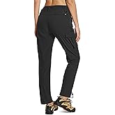 MOURCE Womens Hiking Pants Lightweight - Quick Dry Water Resistant Cargo Pants Women with 7 Pockets & Adjustable Ankle Cuffs
