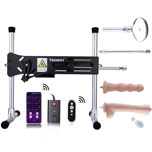 hismith appコントロール Hismith Premium Sex Machine, APP Remote Control Love Machine