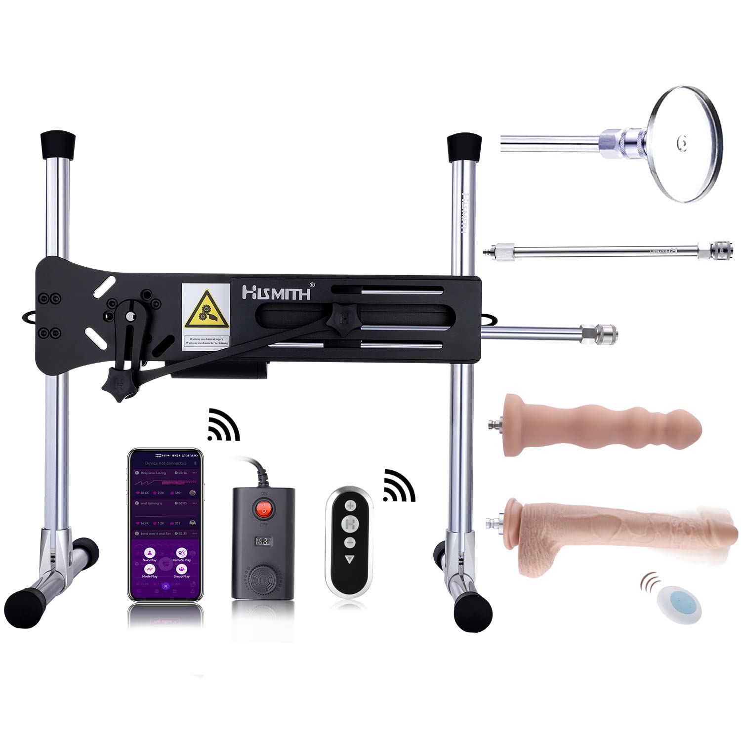 Hismith Premium Sex Machine, APP Remote Control Love Machine