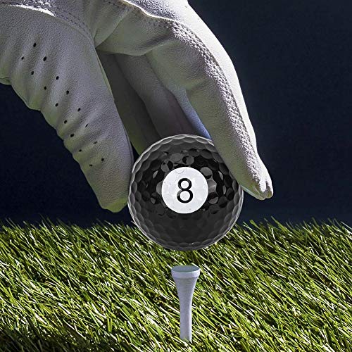 Golf Ball3Pcs Colorful Rubber Golf Balls Outdoor Exercise Sports