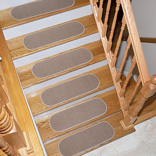 Ottomanson Homeline Escalier Collection 7 Stair Treads, 8.5"X26", 7 Pack Oval, B eBay