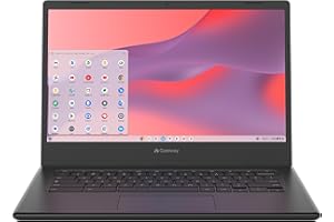 acer Gateway Chromebook 314 CBO314-1H-C476 Laptop | Intel Celeron N4500 | 14" Full HD (1920 x 1080) Display | 4GB LPDDR4X | 64GB eMMC | Wi-Fi 5 802.11ac | Chrome OS | Star Black