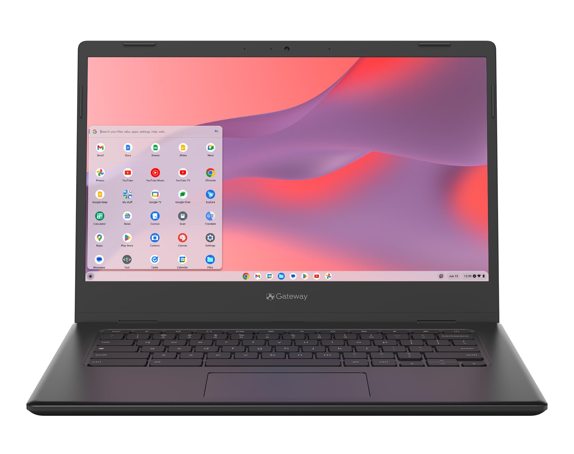 Photo 1 of acer Gateway Chromebook 314 CBO314-1H-C476 Laptop | Intel Celeron N4500 | 14" Full HD (1920 x 1080) Display | 4GB LPDDR4X | 64GB eMMC | Wi-Fi 5 802.11ac | Chrome OS | Star Black