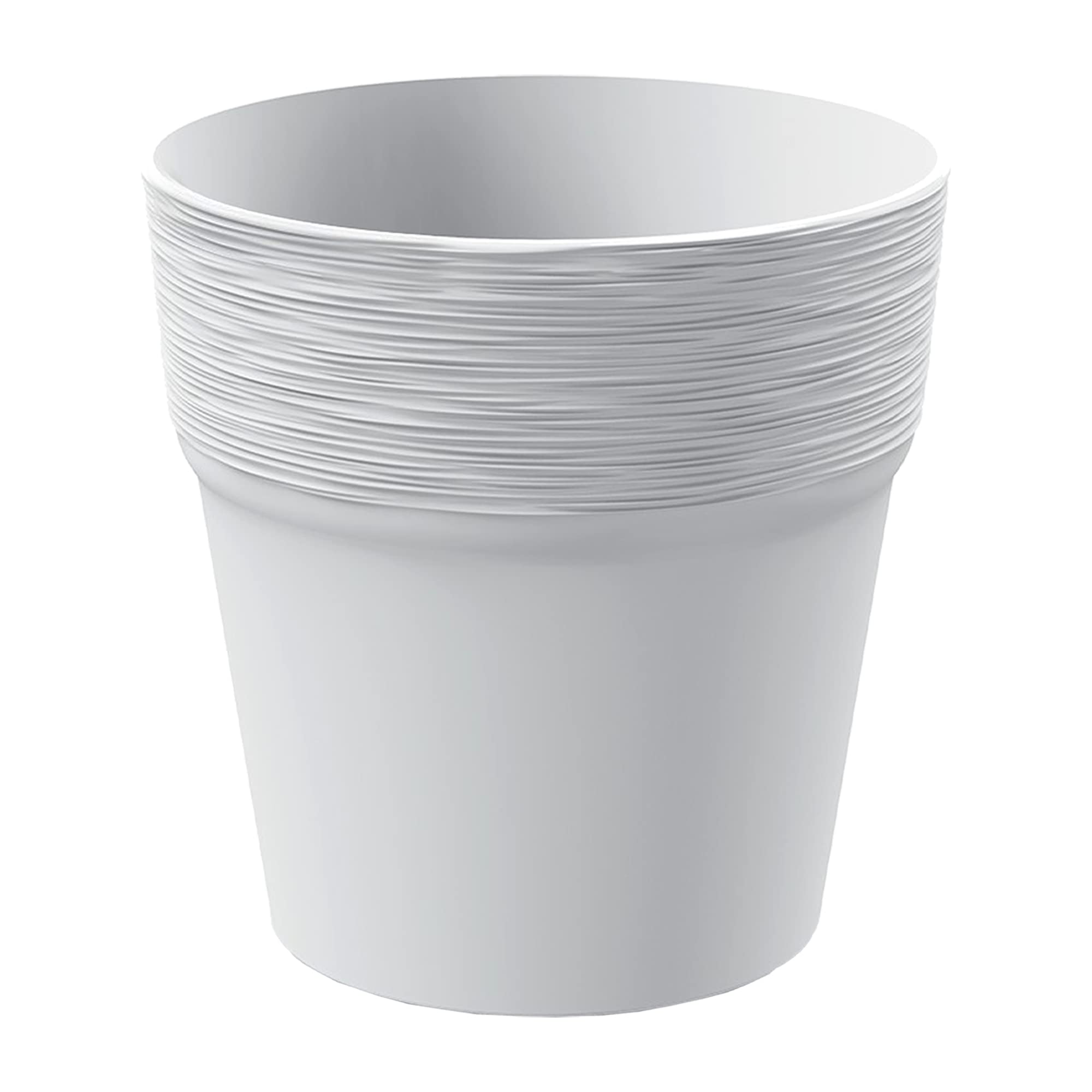 Prosperplast FURU Planter, Dimensions (mm) 122x122x122, White