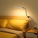 Lepro Desk Lamp Clamp 460lm Eye Caring Clip On LED Dimmable 3 Modes USB view 8