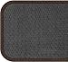 House, Home and More Set of 15 Skid-Resistant Carpet Stair Treads - Chocolate Brown - 9 Inches X 36 Inches