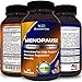 Menopause Relief Pills - Helps Relieve Hot Flashes + Night Sweats + Mood Swings - Natural Menopause Support - Can Restore Hormone Balance - Contains Sage + Black Cohosh + Red Clover - Biogreen Labs