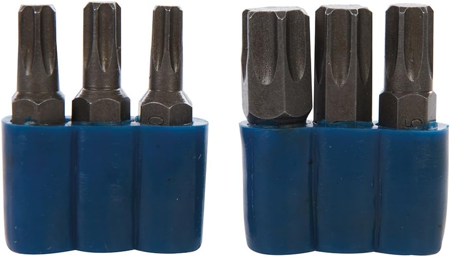 Silverline 577974 Impact Driver Bit Set 6pce, Grey, Variety Pack - Image 3