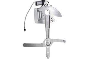 MOJTBE 741-844 Front Driver Side Power Window Regulator with Motor Assembly for 1994-2004 Chevy S10, 1995-2005 Blazer, 1994-2004 GMC Sonoma, 1995-2005 Jimmy, 1996-2000 Oldsmobile, OE 11A35, 52174, 42-1302R