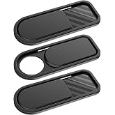 Webcam Cover Slide, Thin Camera Cover for Tesla Model Y/3, Car Cabin Camera Cover Slide for MacBook, iMac, Laptop, PC, iPad, Smartphone, iPhone 6/7/8 Plus, Laptop Camera Cover Protect Visual Privacy