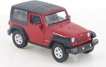 red toy jeep
