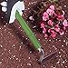 MARTHA STEWART MTS-JGHW1 Japanese Stainless Steel Garden Hoe & Weeder w/4.5