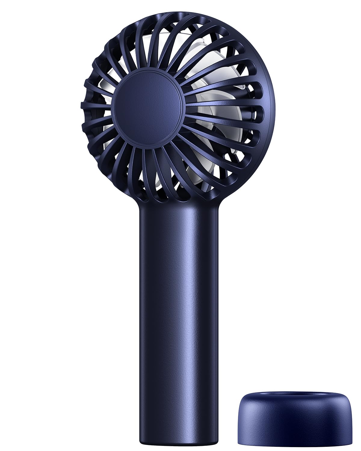 Photo 1 of SWEETFULL Mini Portable Fan - Small Handheld Fan, 3 Speeds Personal Hand Gifts for Travel Essentials, Lash, Makeup, Eyelash, Kids, Girls, Women - USB, Cute Design Blue