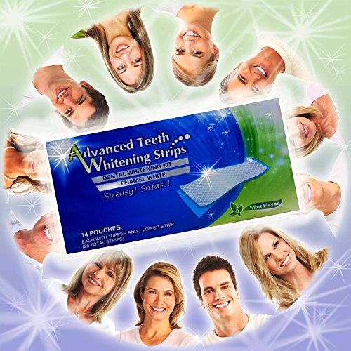 Advanced 3D Teeth Whitening Strips, See Professional White Effects 28