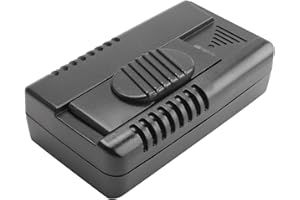 Cenroelon Foot Dimmer Switch Full Range Inline Slide Control Switch for Floor Light LED Lamp Incandescent Bulb 100V-120V US P