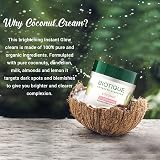 Biotique Bio Coconut Whitening Brightening Cream All Skin Types 50g Natural view 5