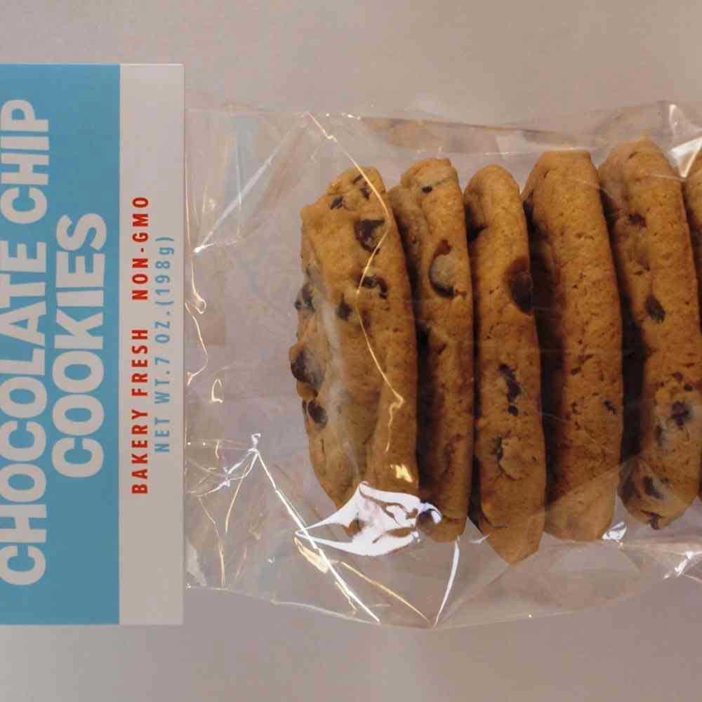 Divvies Chocolate Chip Sandwich Cookie with Vanilla, 7 Ounce -- 12 per case.