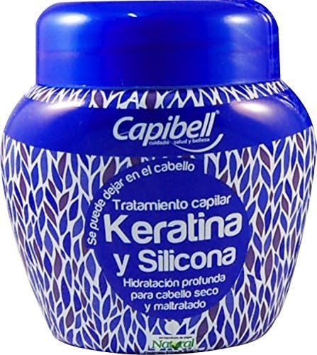 Capibell Keratina Y Silicona Tratamiento Capilar 530 G by Capibell