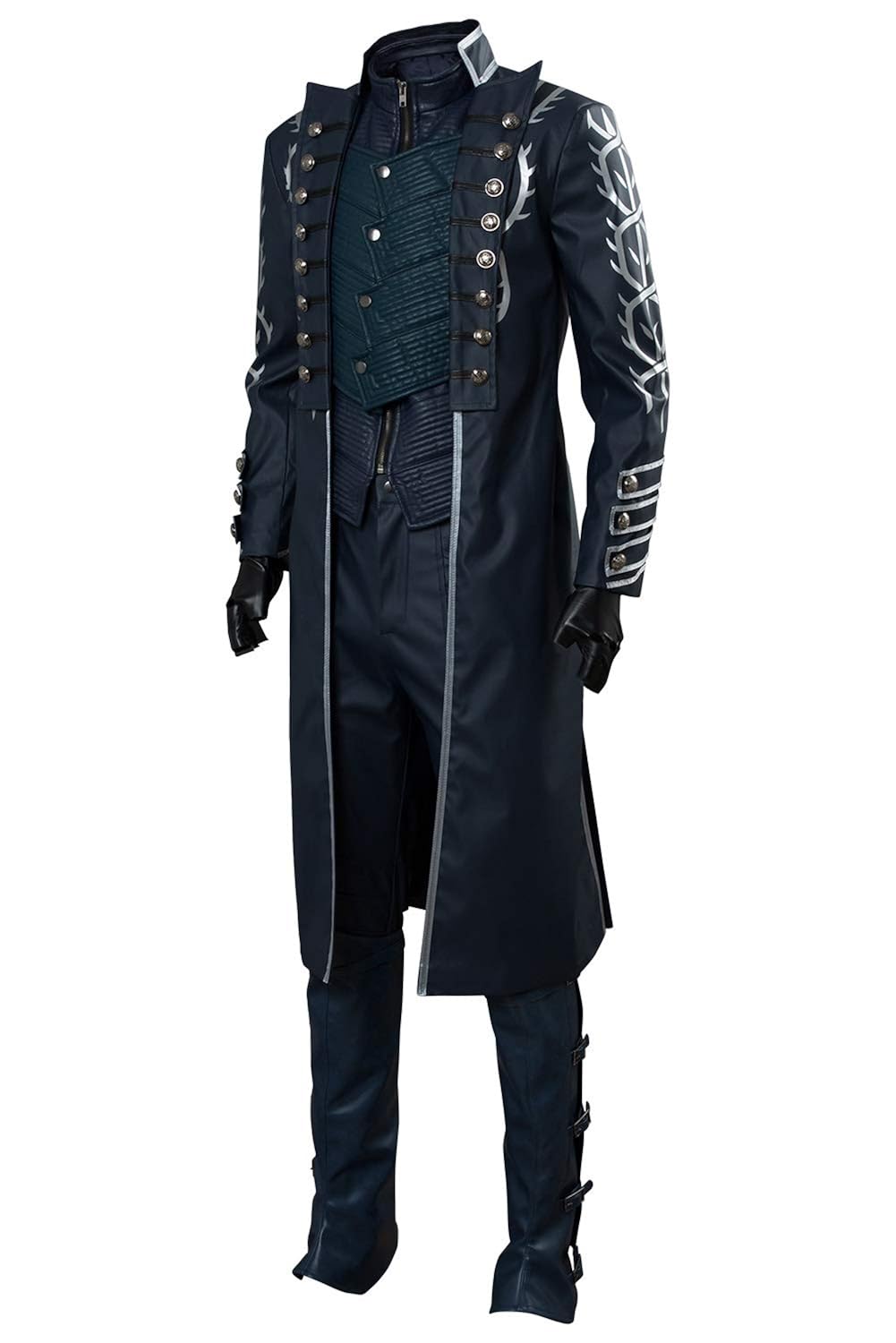 вергилий костюм косплей костюм. костюм для косплея may cry 5 dmc 5 вергилий,. костюм вергилия из dmc 5. плащ вергилия дмс 5. плащ вергилия dmc 5.