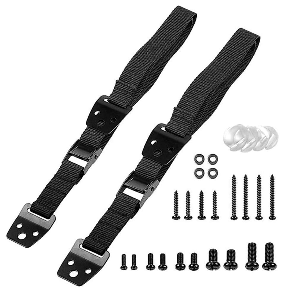 Protect Universal Safety Belt, TV Tilt Protection for Children, Length up to 80 cm, Pack of 2