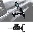 JLZHUYO Car Phone Holder for Suzuki Jimny JB64 Jimny Sierra JB74 Smartphone Holder Phone Stand Aluminum Car Interior Parts Accessories Custom Designed 2019-2024