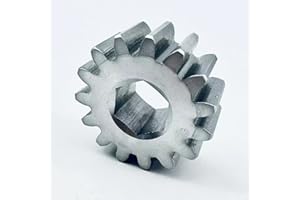Aaiov 700612 Replacement 15 Tooth Spur Gear 10 DP/20 PA Compatible with Lippert RV Slide Out Systems 281331 140409 324869 122837 or 123356