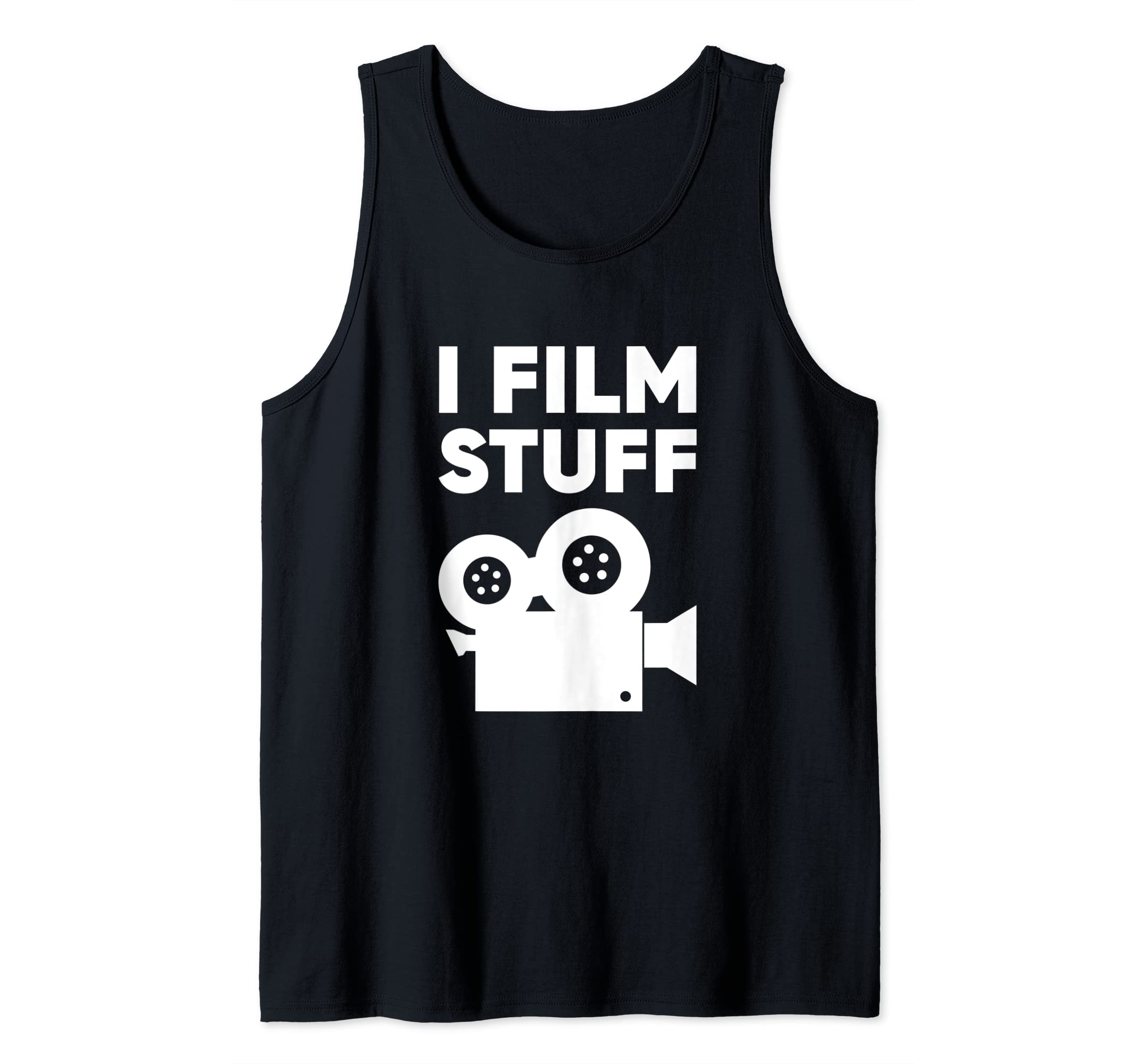 I film stuff Movie Director Tank Top