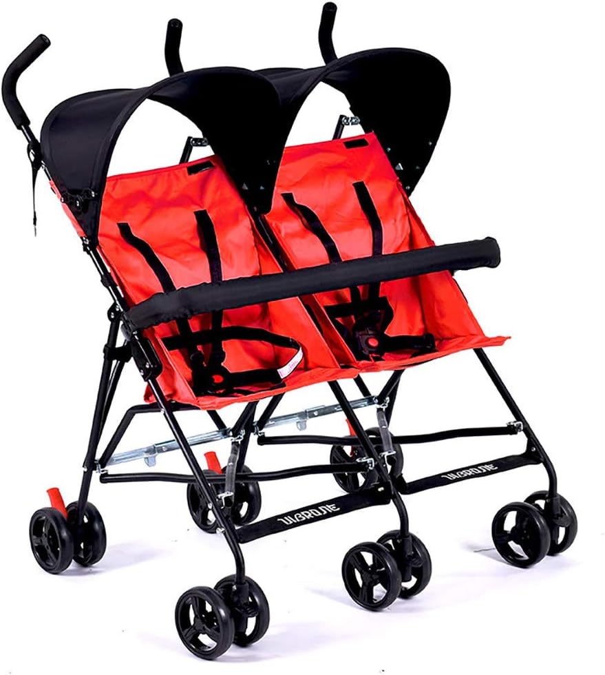 double umbrella stroller uk