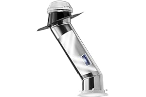 Solatube® Tubular Skylight Kit + NightLight for Hurricane Zones (10 inch Diameter Tube)