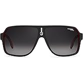 Carrera mens Carrera 1001/S Rectangular Sunglasses