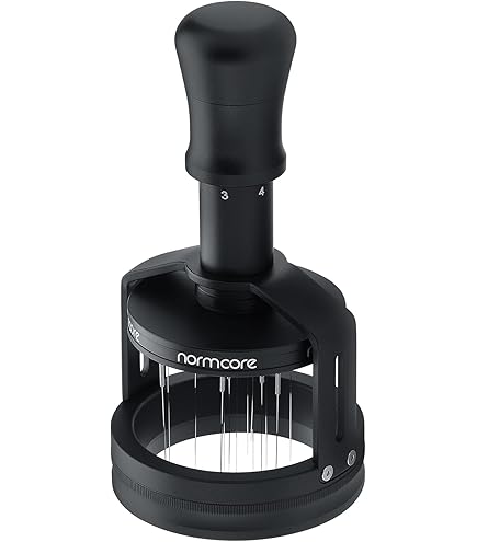 コーヒーメーカー・エスプレッソマシン Normcore Needlestyle Distributor Tool V2 Normcore-Needle-Style-