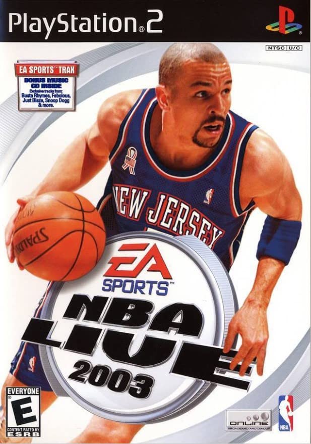 NBA Live 2003 Playstation 2 (Renewed)