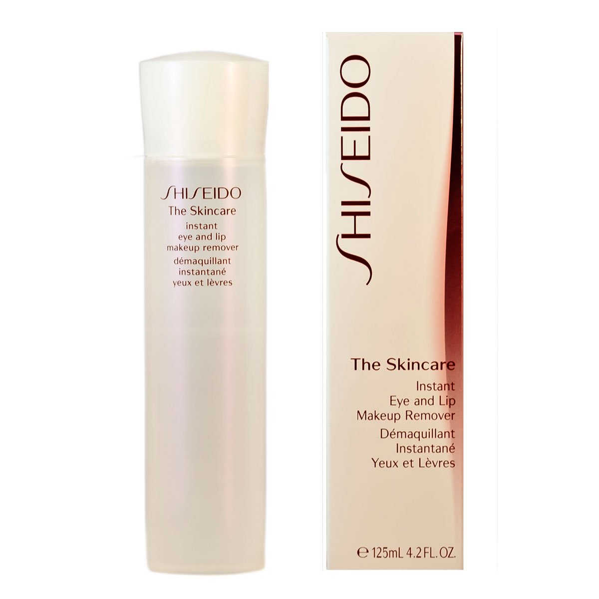 Shiseido The Skincare Instant Eye and Lip Makeup Remover 125 ml Amazon
