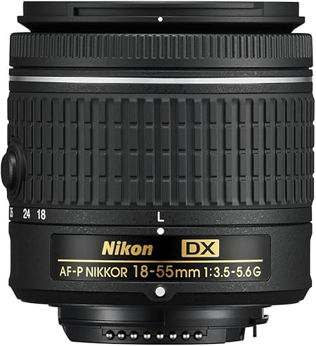 Nikon Af P Dx Nikkor 18 55mm F 3 5 5 6g Lens For Nikon Dslr Cameras Camera Photo Amazon Com