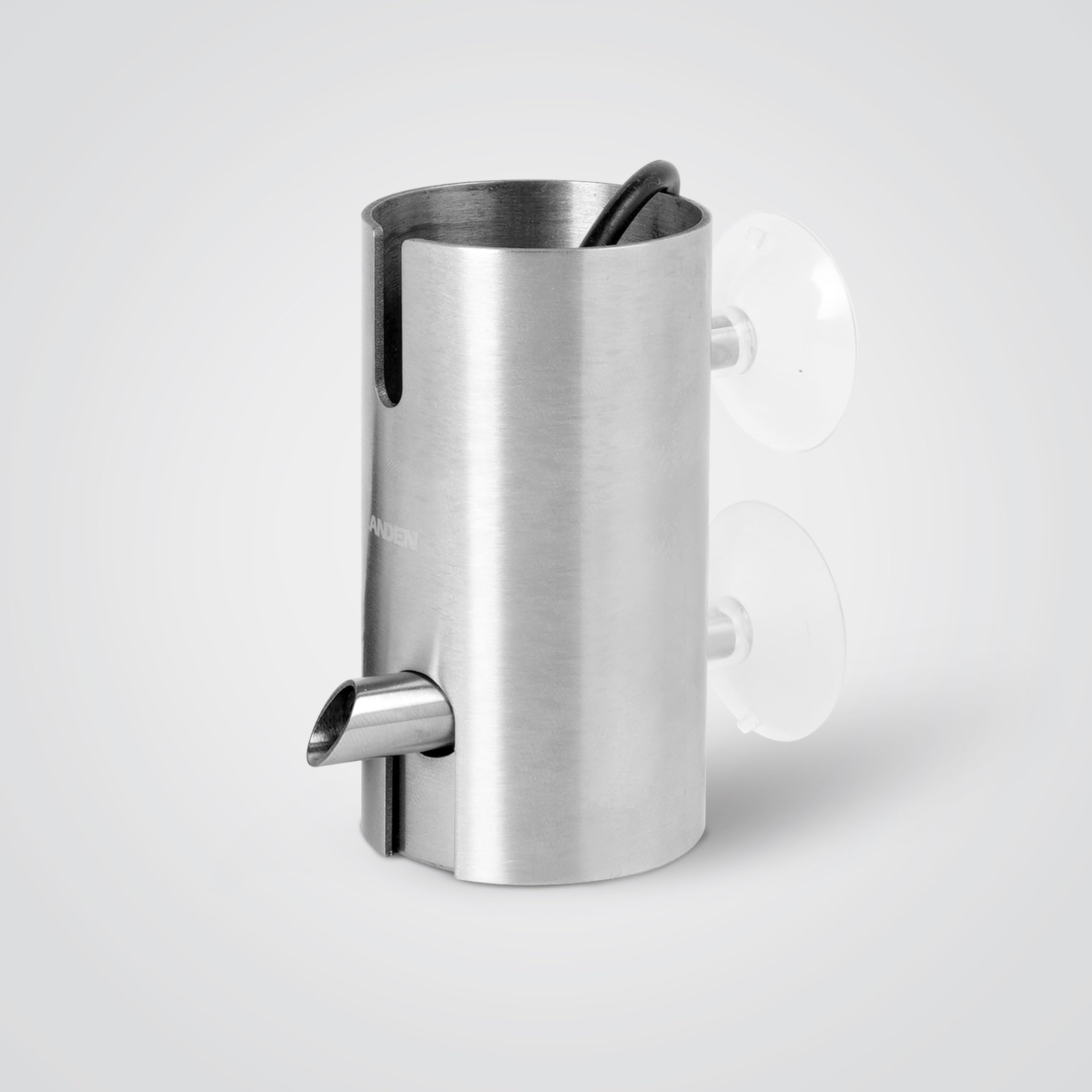 Photo 1 of LANDEN PURA Mini Surface Skimmer for Rimless Aquarium, Internal Oil Film Remover, Stainless Steel Compact Skimmer with Silent Pump for Clear Water – Ideal for Nano Tanks