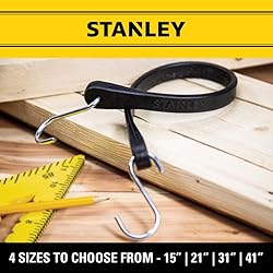 STANLEY S300441 Black 41" All-Weather Rubber Bungee