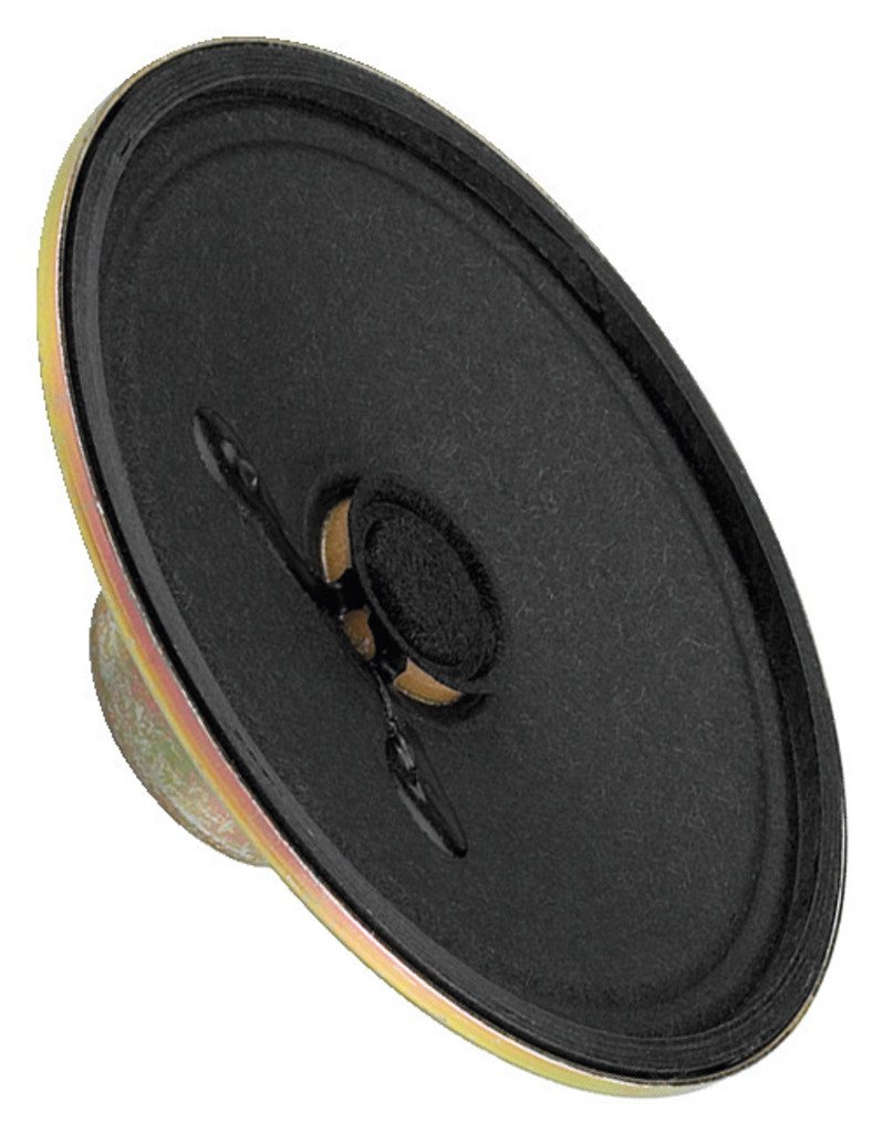MONACOR SP-23/4RDP 8 Ohm Miniature Built-In Speakers