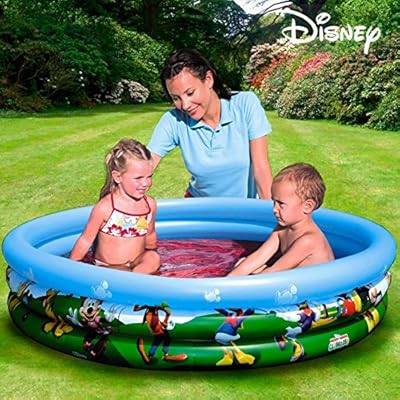 mickey mouse paddling pool