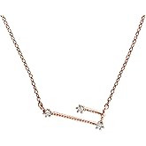 PAVOI 14K Gold Plated Astrology Constellation Horoscope Zodiac Necklace 16-18
