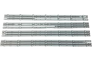 Set TV LED Backlight Strip 7 for RCA ROSM7027 RWOSU7047 RWOSU7049 RWOSU7049-B