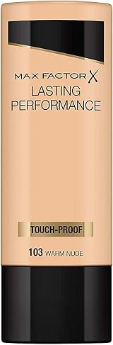 Max Factor Lasting Performance Foundation 30 ml 103 Warm Nude view 1