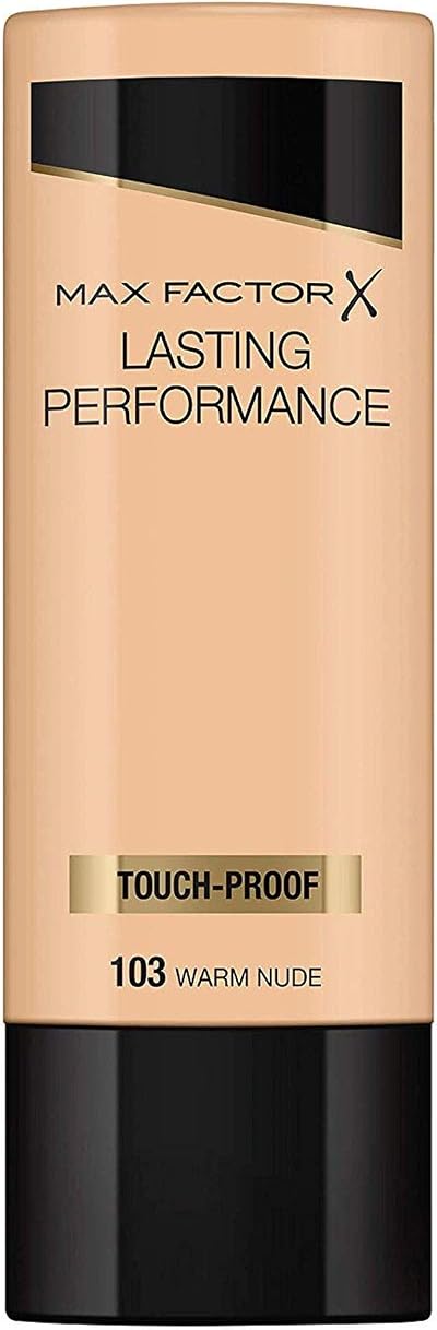 Max Factor Lasting Performance Foundation 30 ml 103 Warm Nude