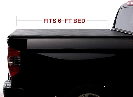 Sonoma 72 Bed Topline Autopart Lock Roll Up Soft Vinyl Truck Bed Tonneau Cover For 94 03 Chevy S10 Gmc S15 96 00 Isuzu Hombre 6 Feet Exterior Accessories Tonneau Covers