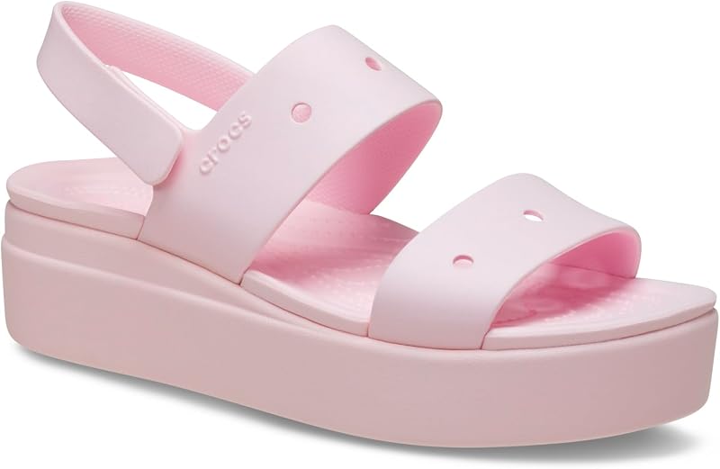 Brooklyn 4U Sandale, Rose Lacté, Femme, EU 42-43