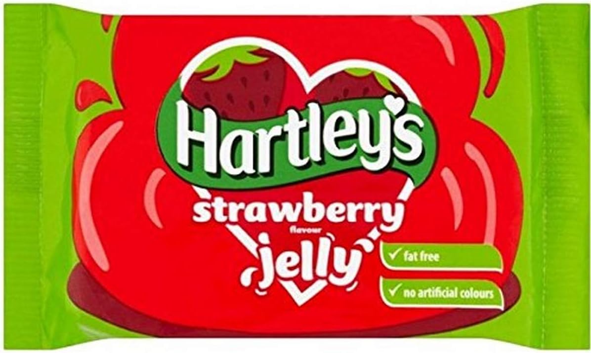 Hartleys Strawberry Flavour Tablet Jelly 135 g Amazon.co.uk Grocery