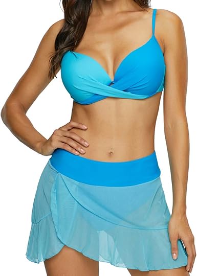 amazon swimsuits with skirts