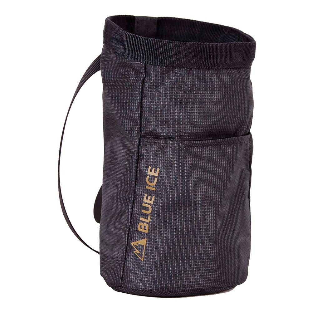 Blue Ice Saver Chalkbag - India Ink