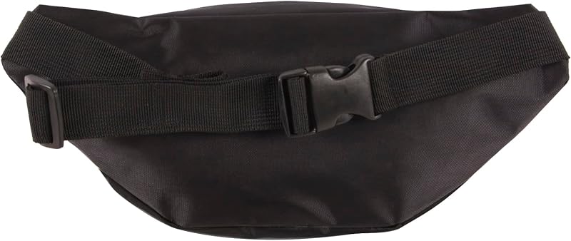 Unisex Bauchtasche Gürteltasche, Schwarz