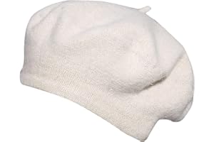 azrian Womens Wool Berets Classic Vintage Painter Hat Fall Winter Warm Caps Casual Fashion Caps French Paris Hats